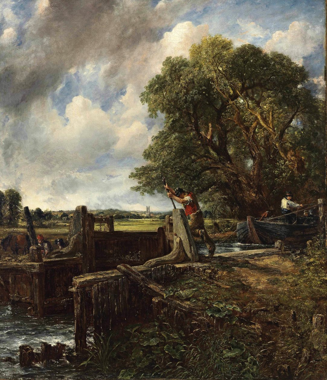 Låsen af John Constable