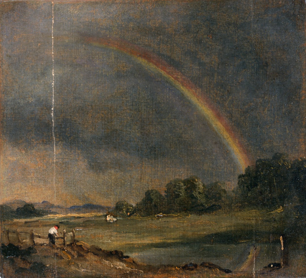 Regnbuen (maleri) af John Constable
