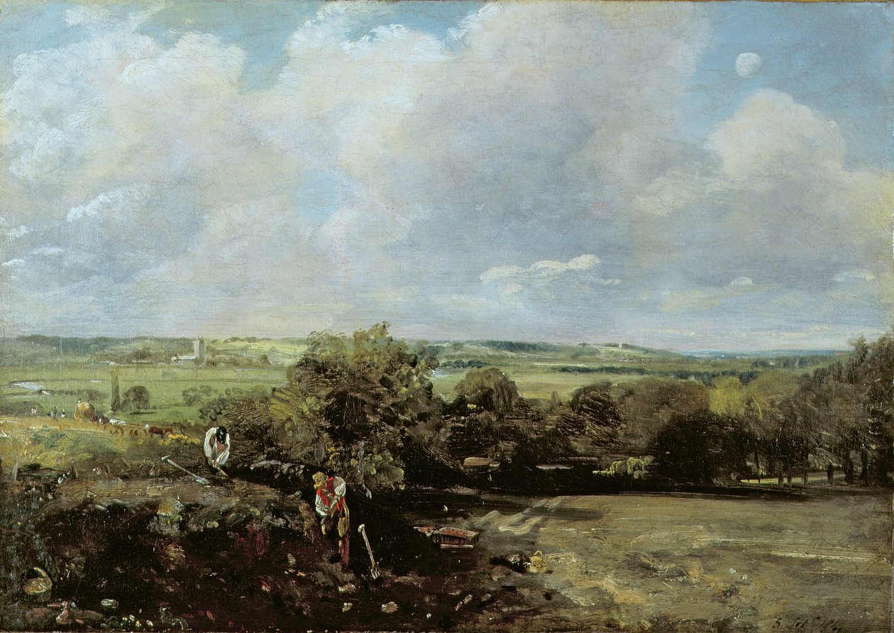 Dedhams dal af John Constable
