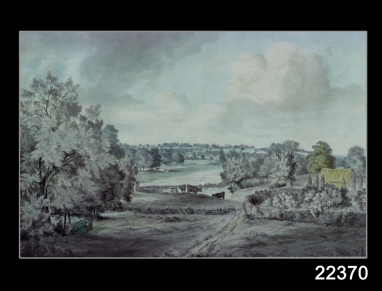 The Valley of the Stour, med Langham kirke i det fjerne af John Constable