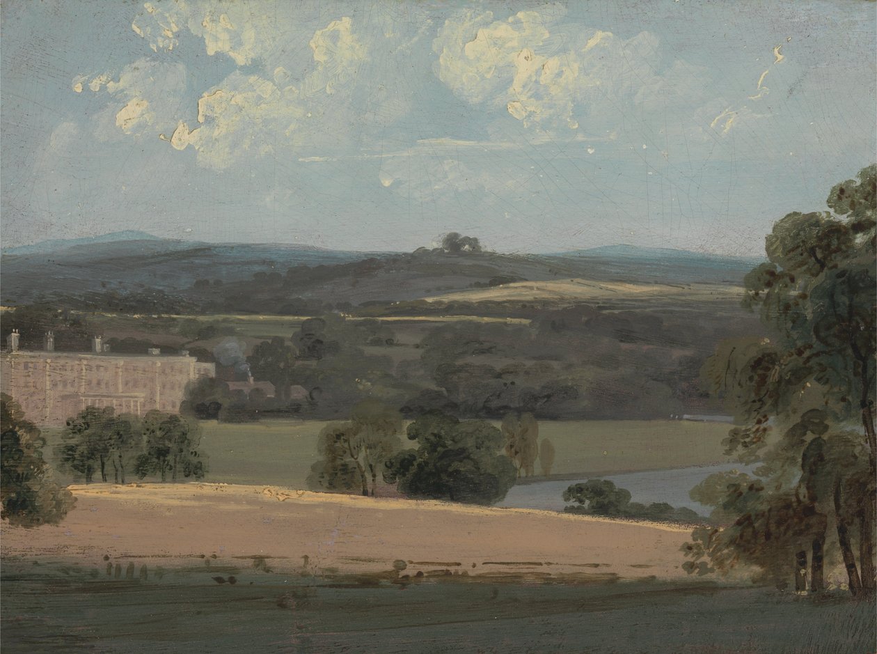 Trentham Park af John Constable