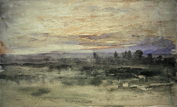 Udsigt fra Hampstead af John Constable