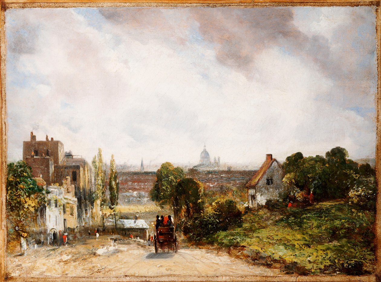 Udsigt over City of London fra Sir Richard Steele