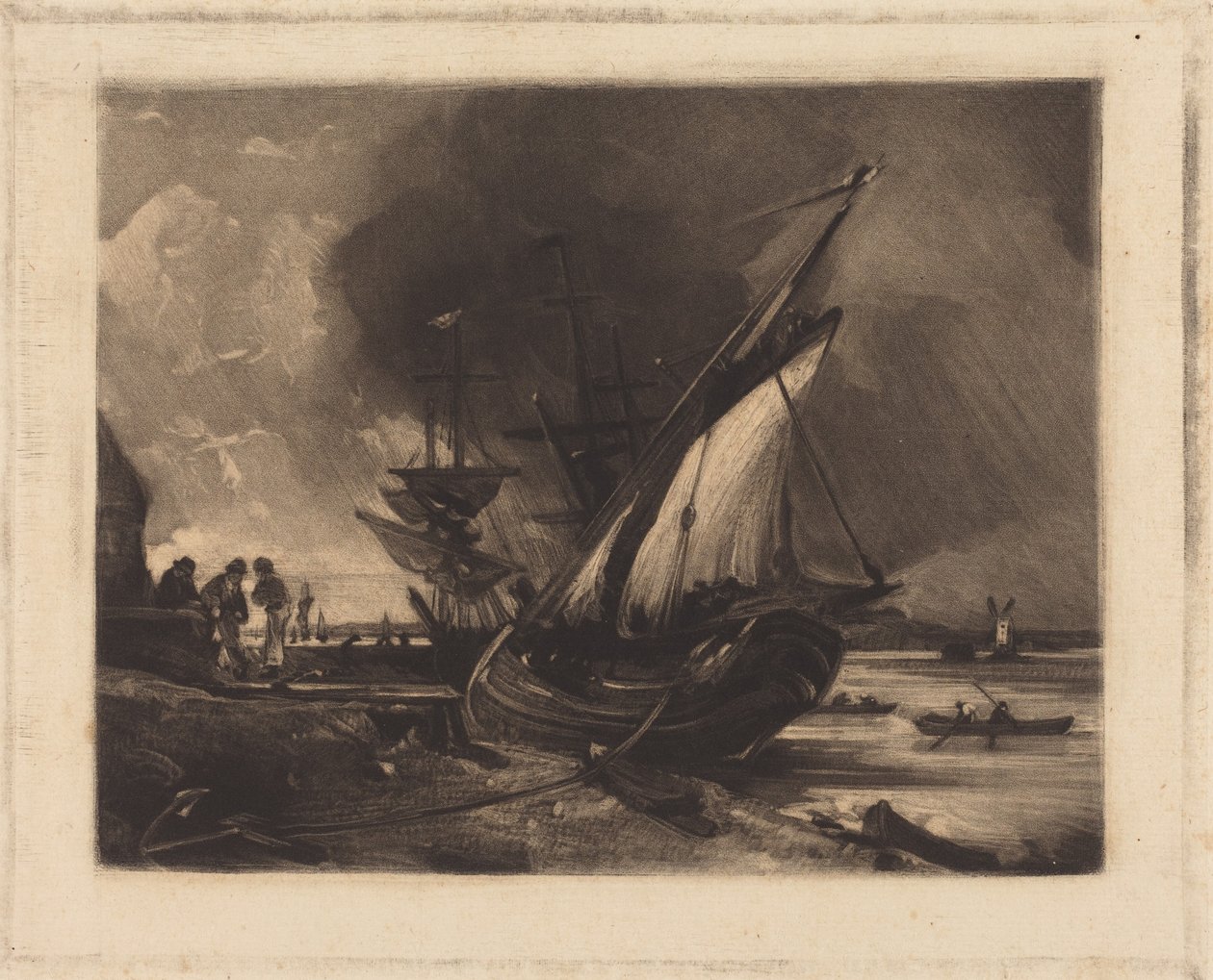 Udsigt over Orwell af John Constable