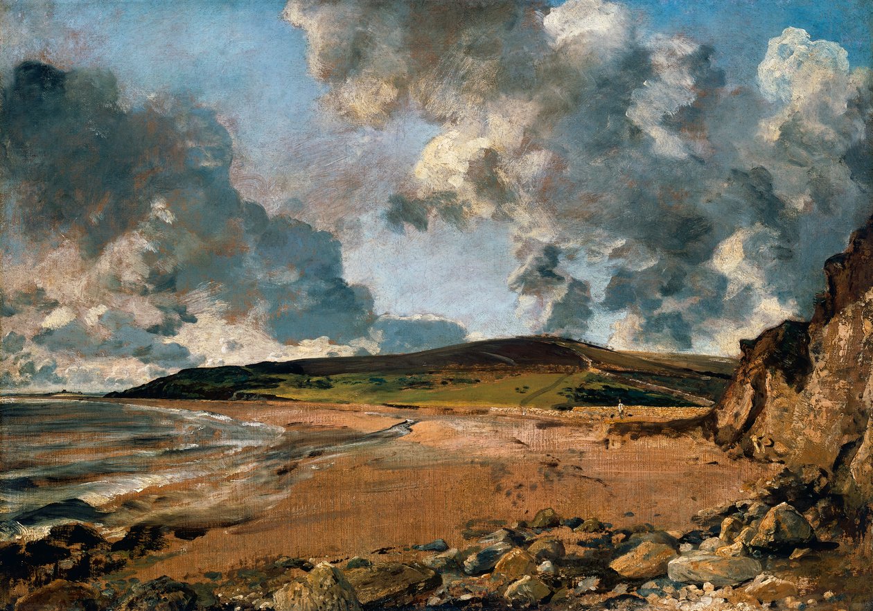 Weymouth Bay: Bowleaze Cove og Jordon Hill af John Constable