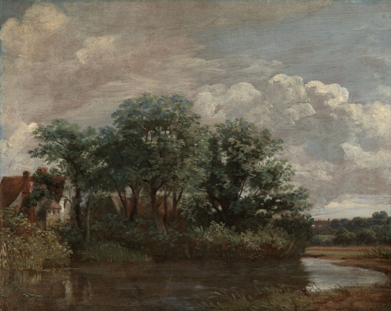 Willy Lotts hus af John Constable