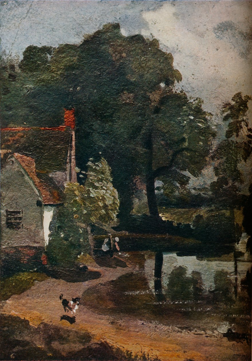 Willy Lotts hus, c1811. af John Constable