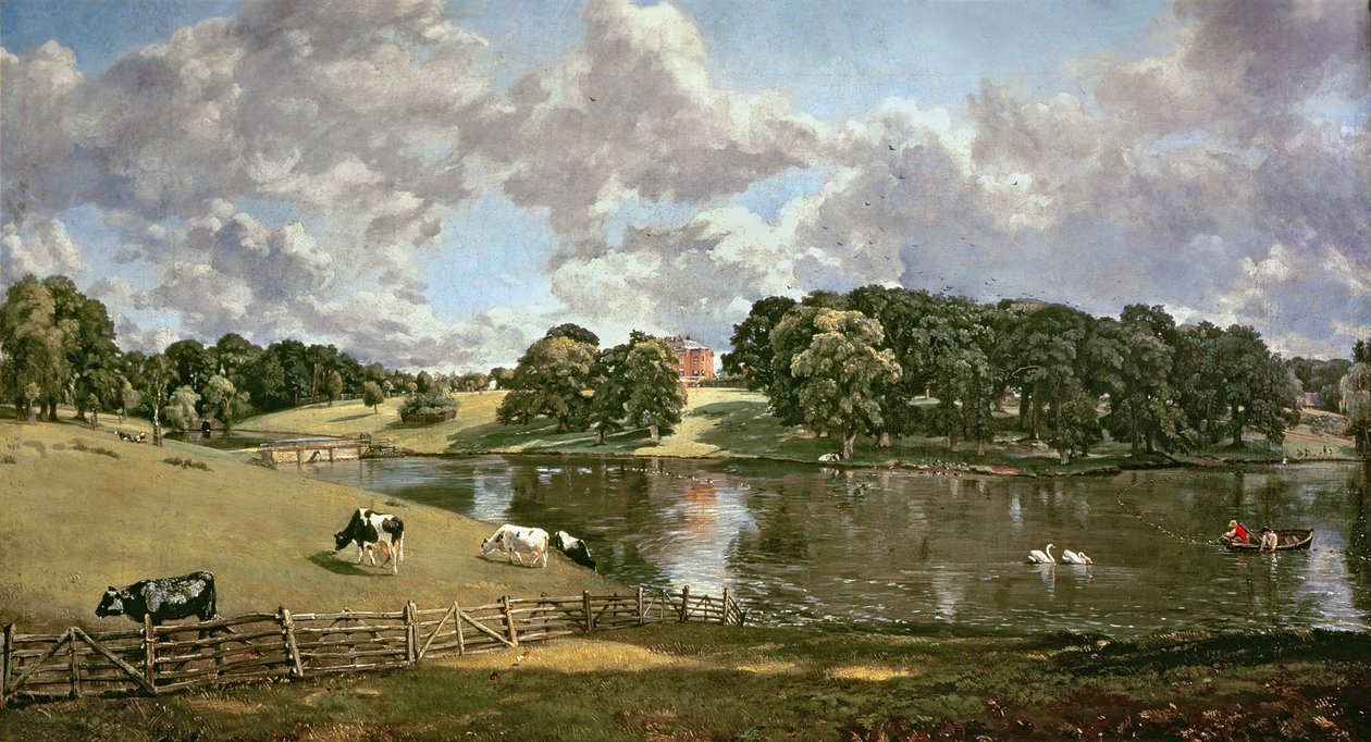 Wivenhoe Park, Essex, 1816 af John Constable