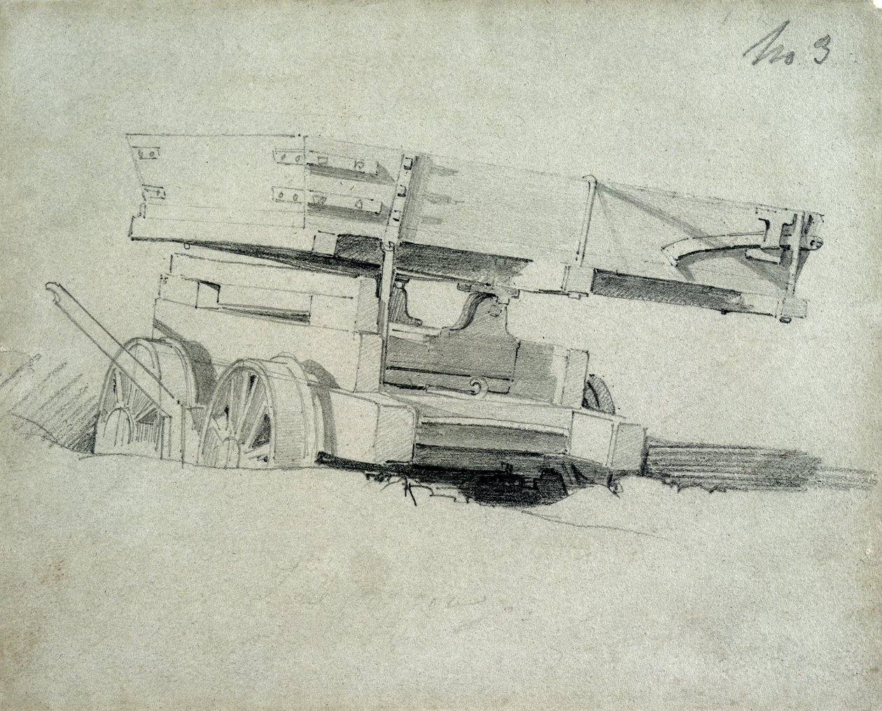 Contractors Tipping Wagon, No.3, 1830