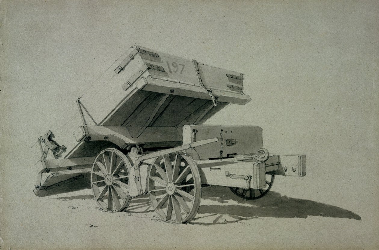 Contractors Tipping Wagon, No.3, 1830