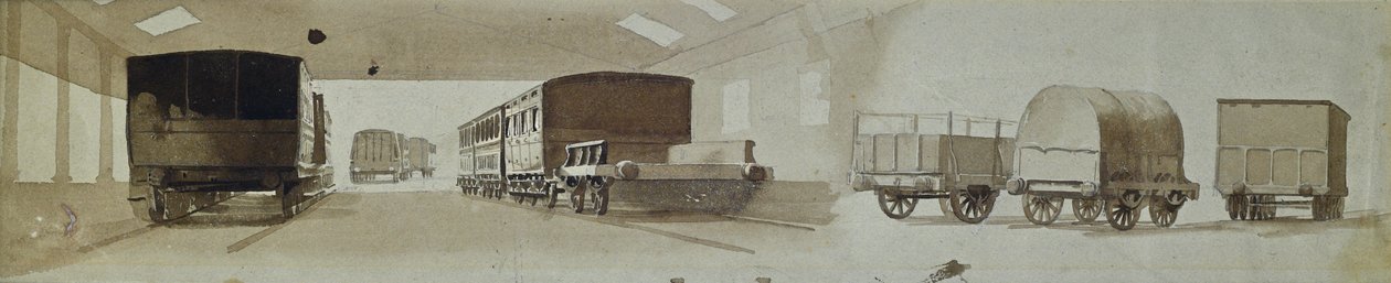 Jernbanemateriel af John Cooke Bourne