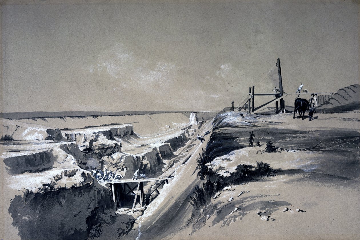Tring Cutting, Hertfordshire, 1830