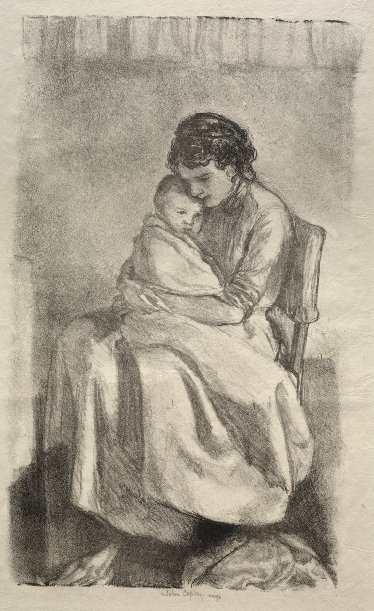 Studie nr. 15: Vesper af John Copley
