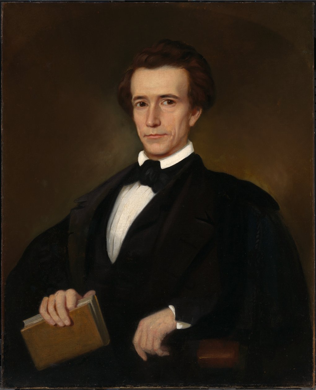 James Cochran Dobbin, ca. 1845. af John Cranch