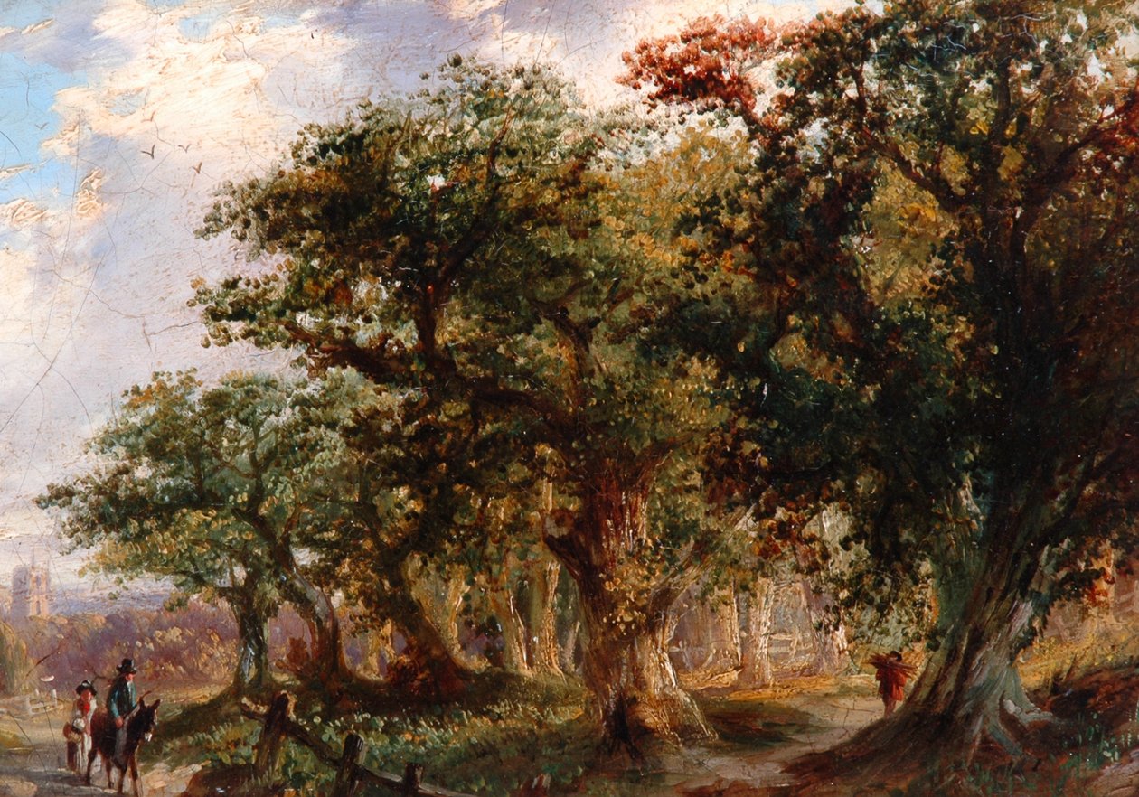 Landskab, 1805-21 af John Crome