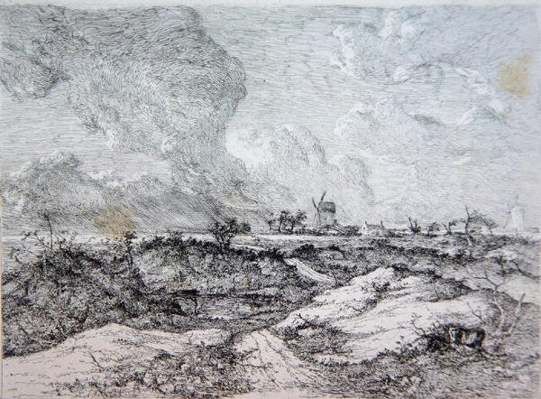 Mousehold Heath, Norwich, ca. 1810-11 af John Crome
