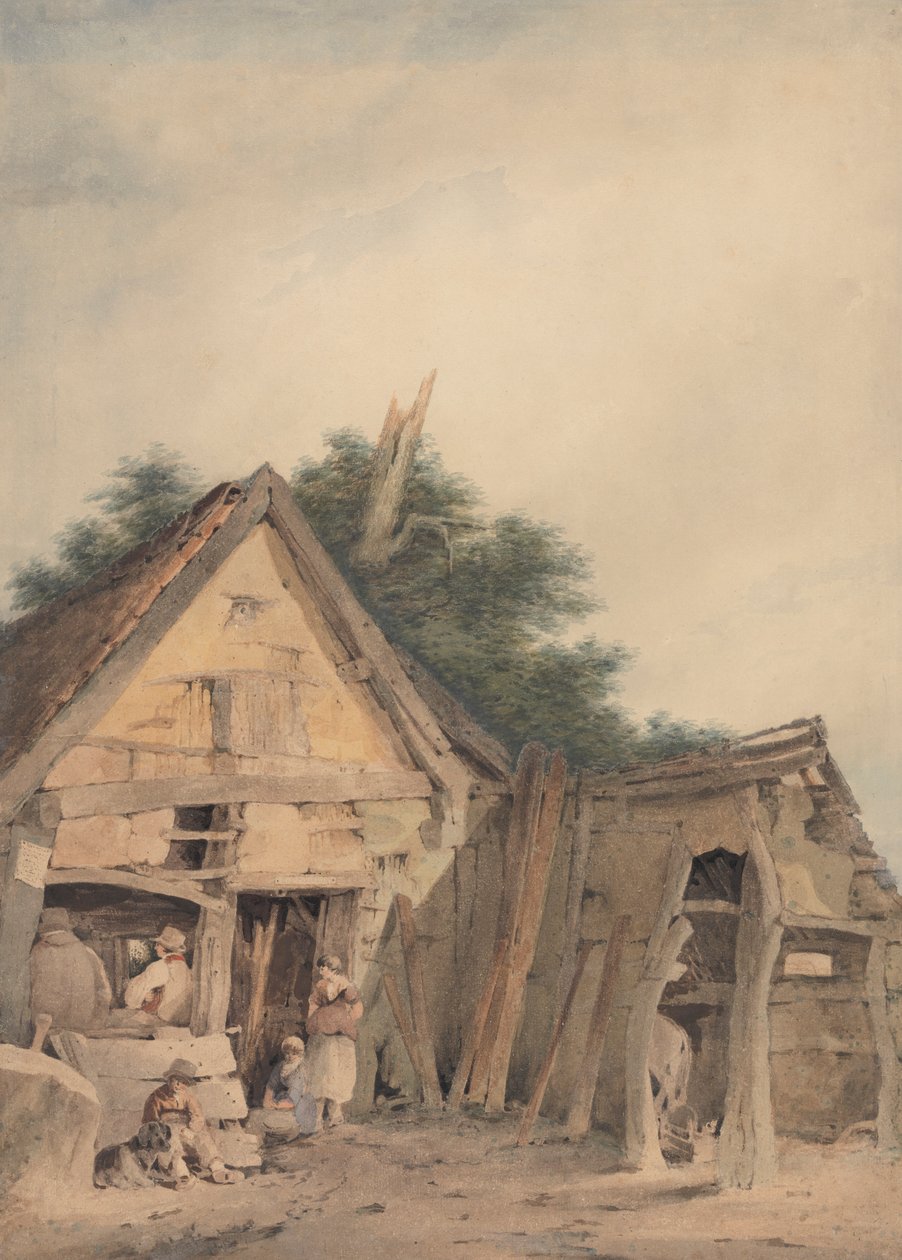 Smeden, Hingham af John Crome