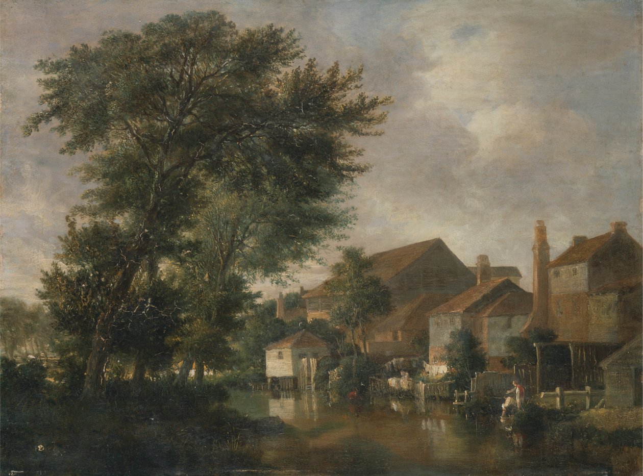 Floden Wensum, Norwich af John Crome