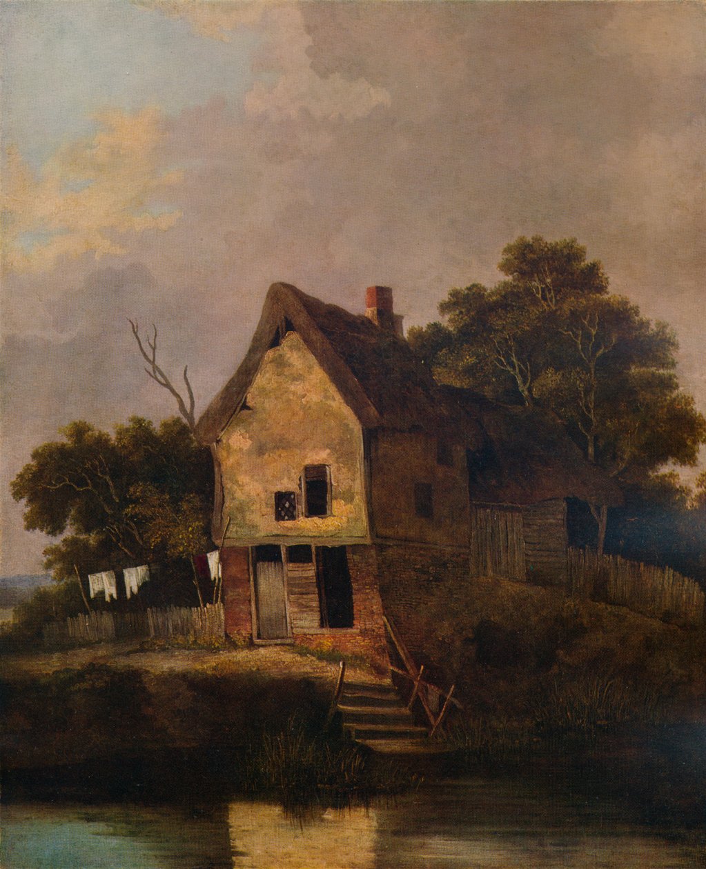 Udsigt ved Blofield, nær Norwich, c1810 af John Crome