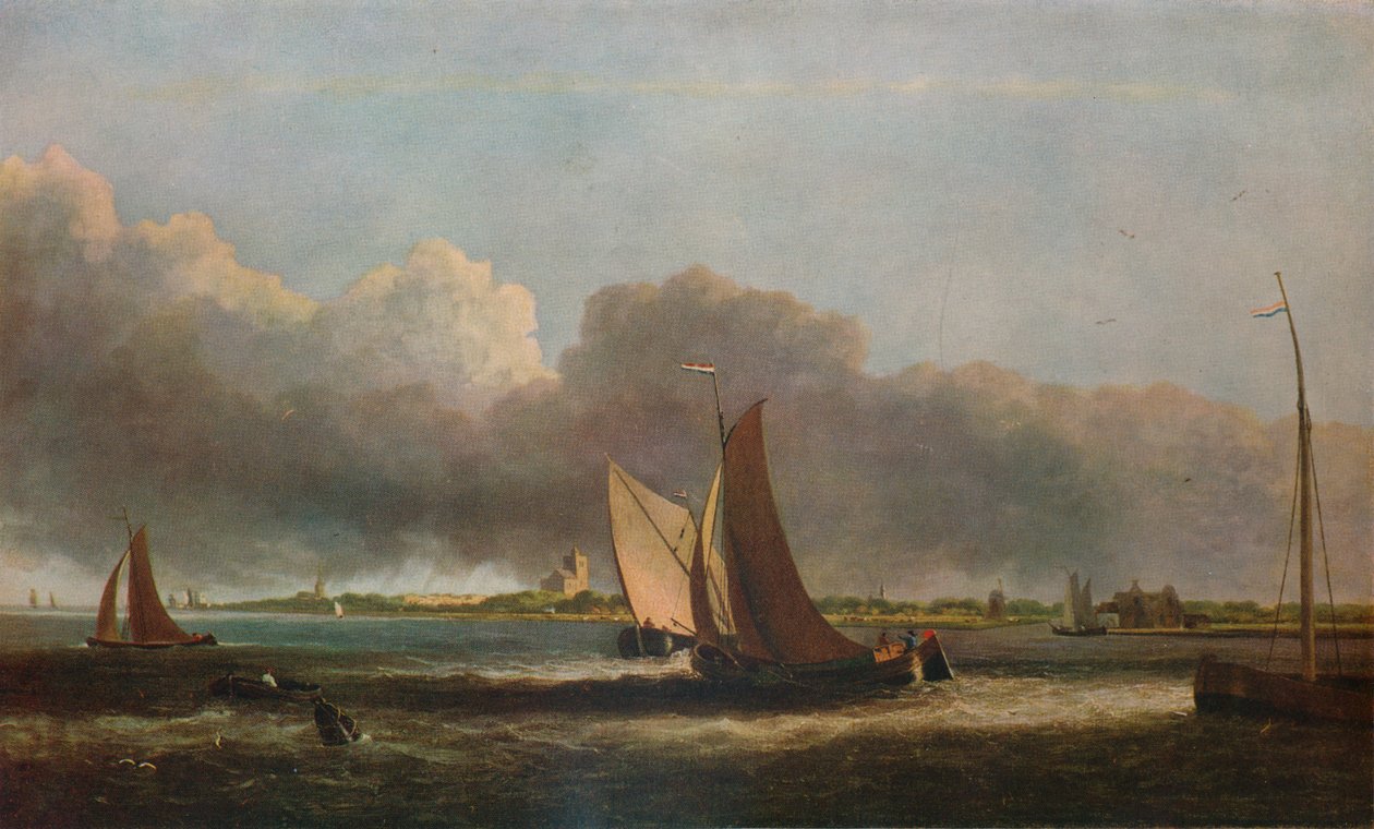 Udsigt over Maas, c1799 af John Crome