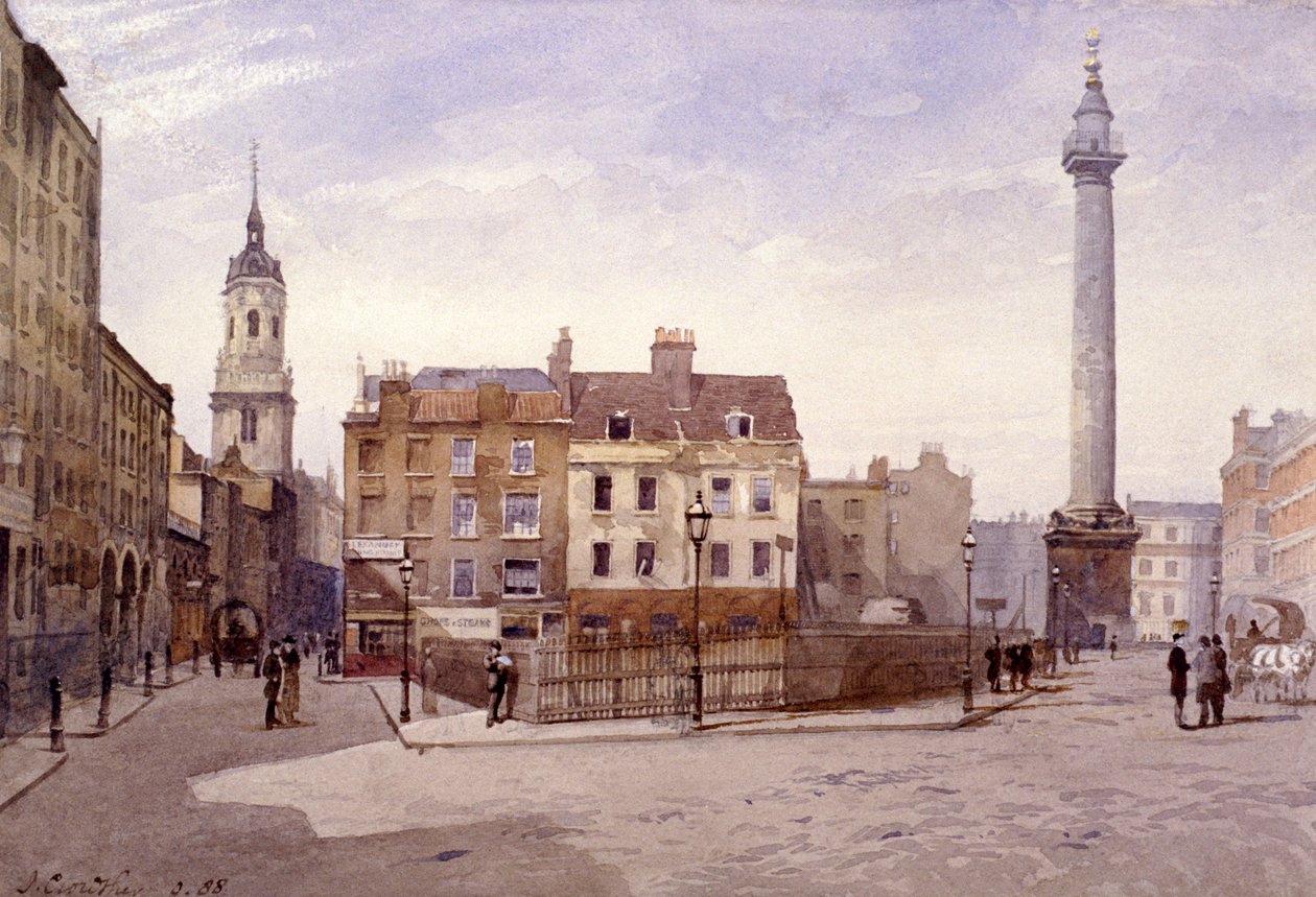 Billingsgate, London, 1888 af John Crowther
