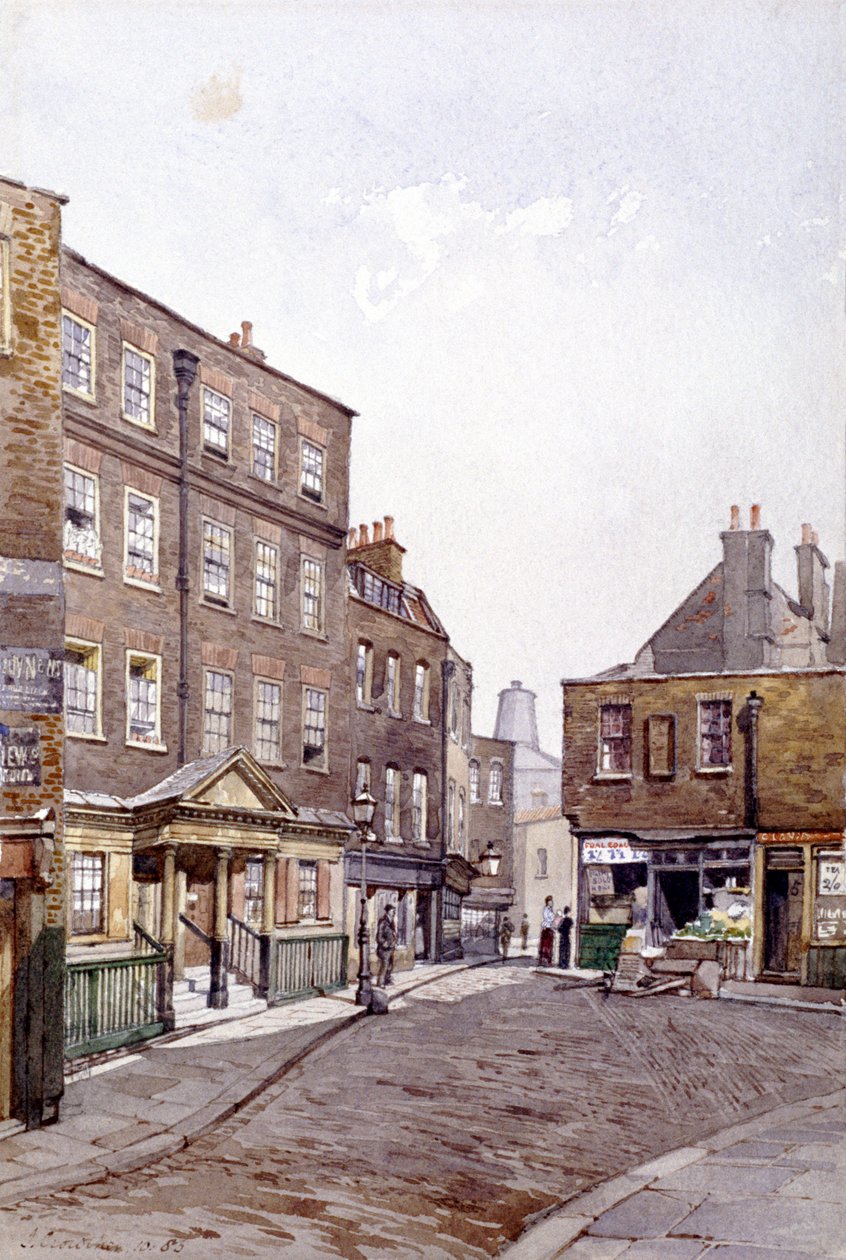 Clerkenwell Close, London, 1883 af John Crowther