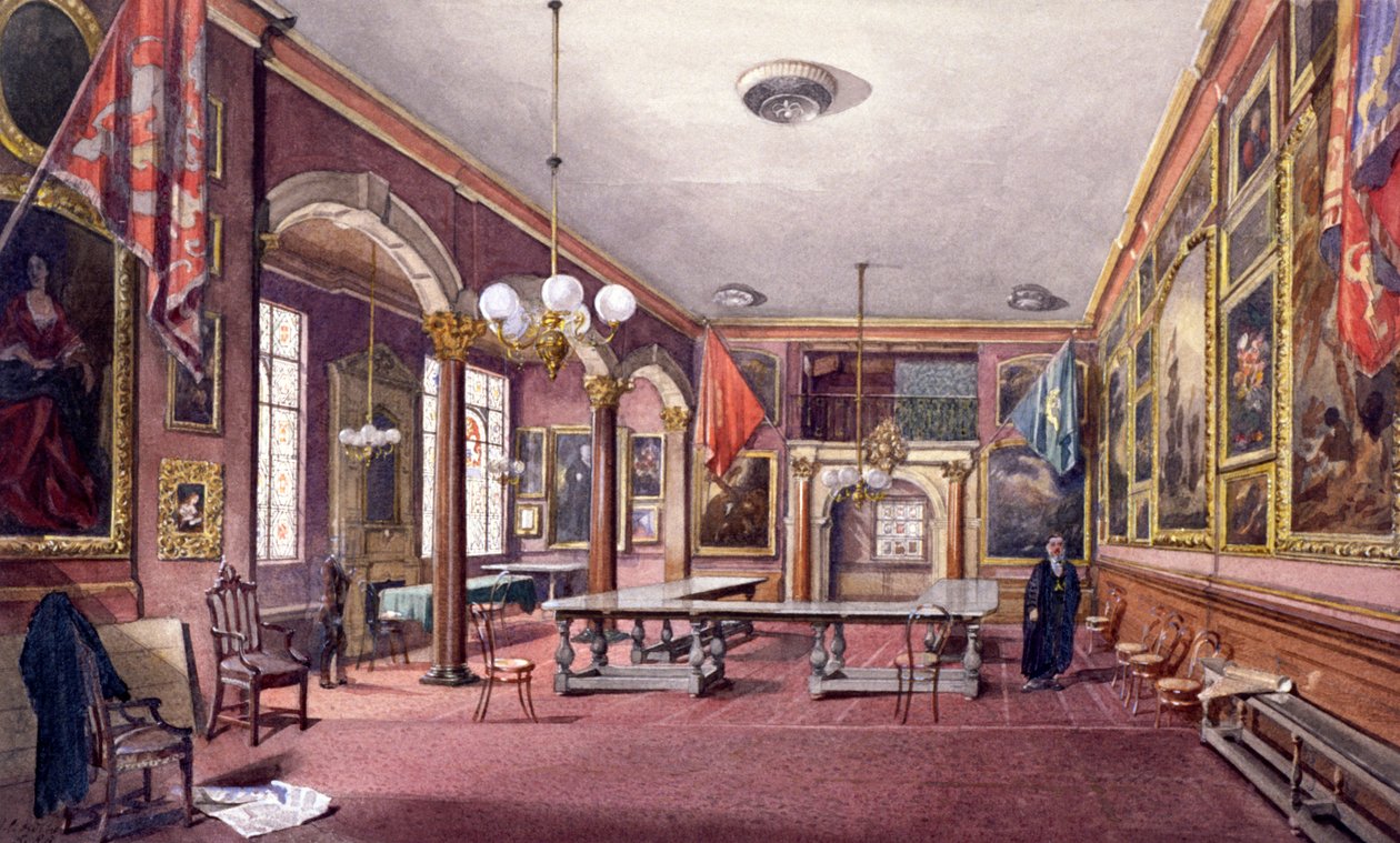 Interiør af Painter-Stainers