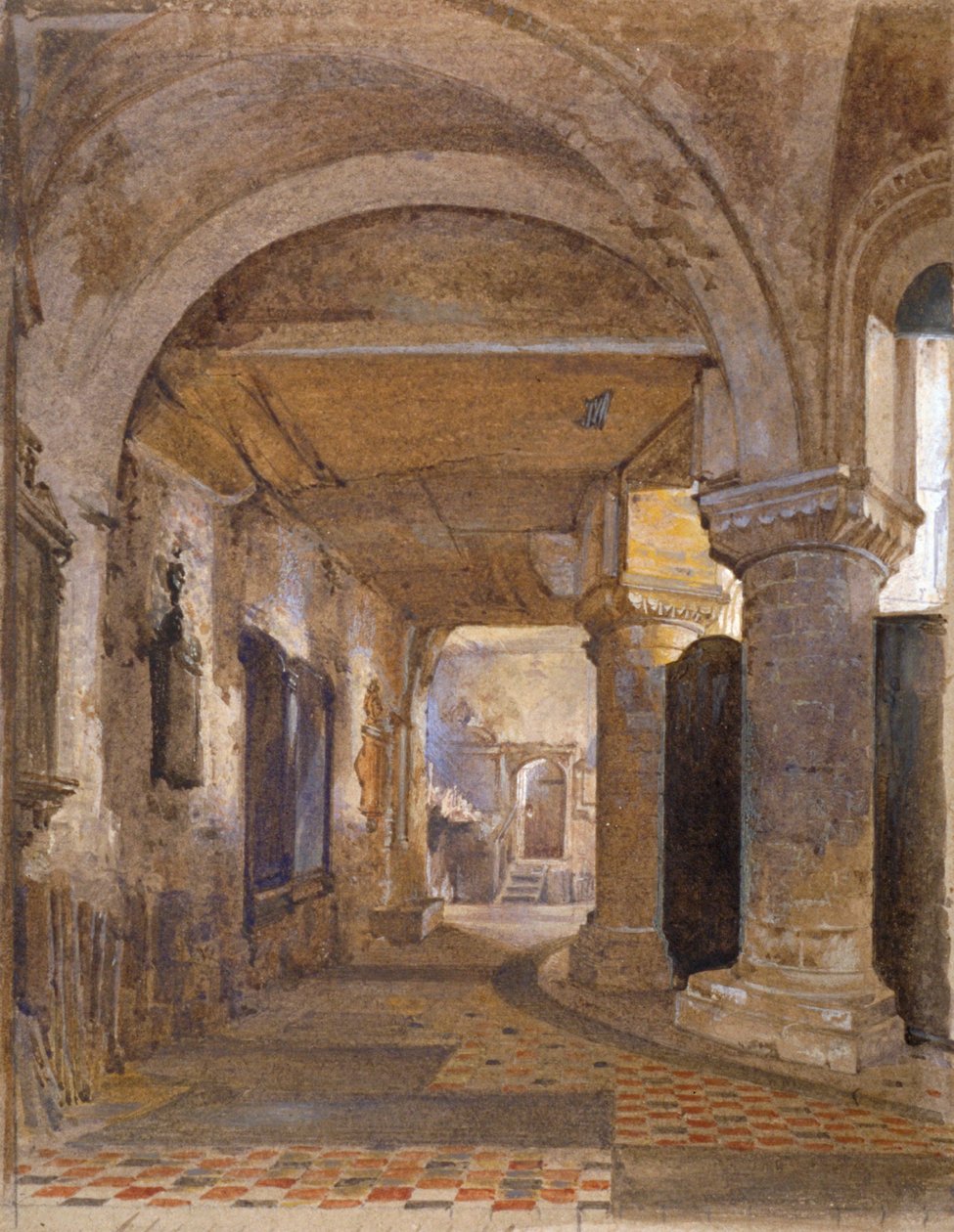 Interiør af St Bartholomew