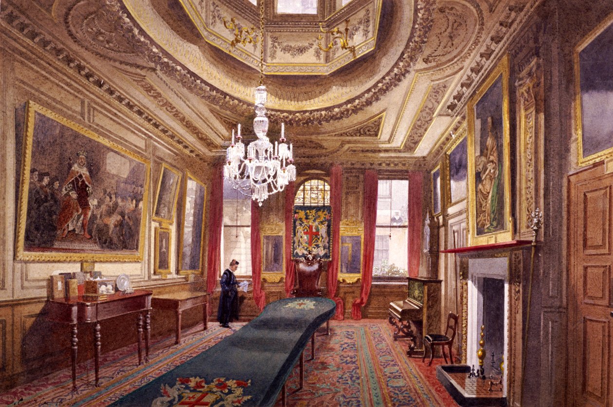 Interiør af Barber Surgeons