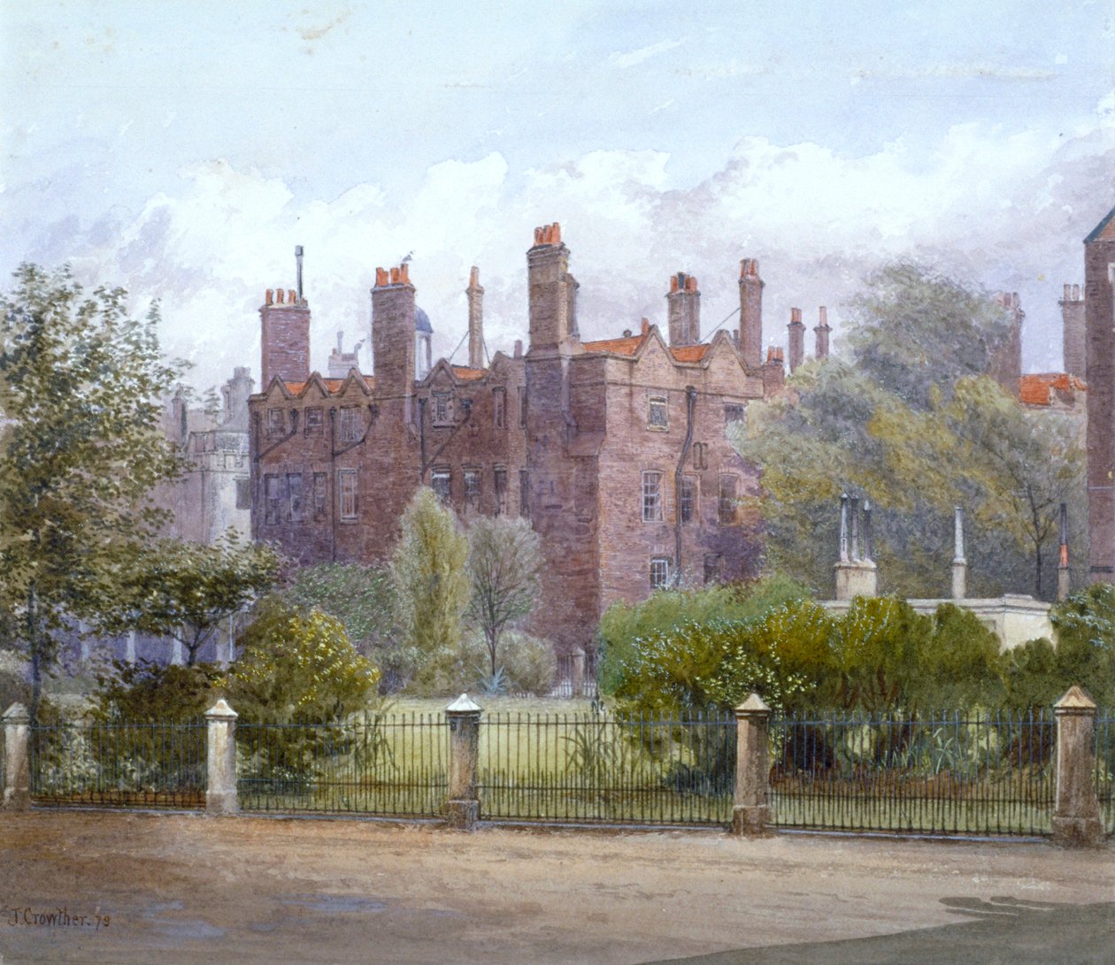 Gamle bygninger og haver, Lincoln