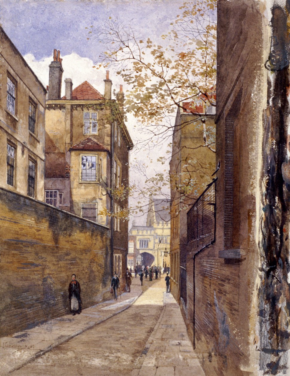 Public Record Office, Chancery Lane, Lane, 1881 af John Crowther