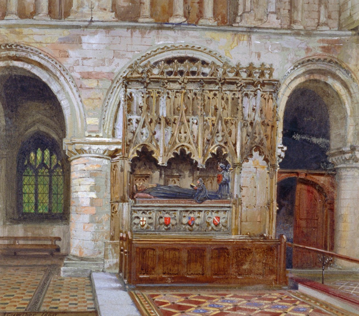 Raheres grav, St Bartholomew