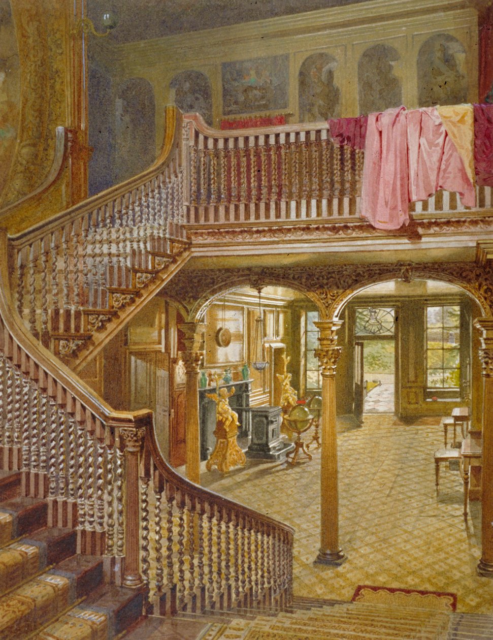 Trappe ved Wandsworth Manor House, St John