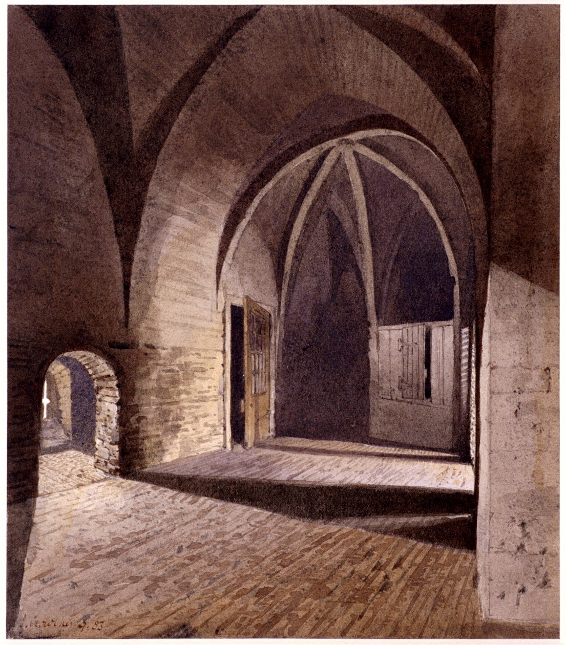 Tower of London, London, 1883 af John Crowther