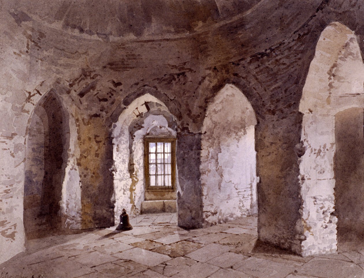 Tower of London, London, 1883 af John Crowther