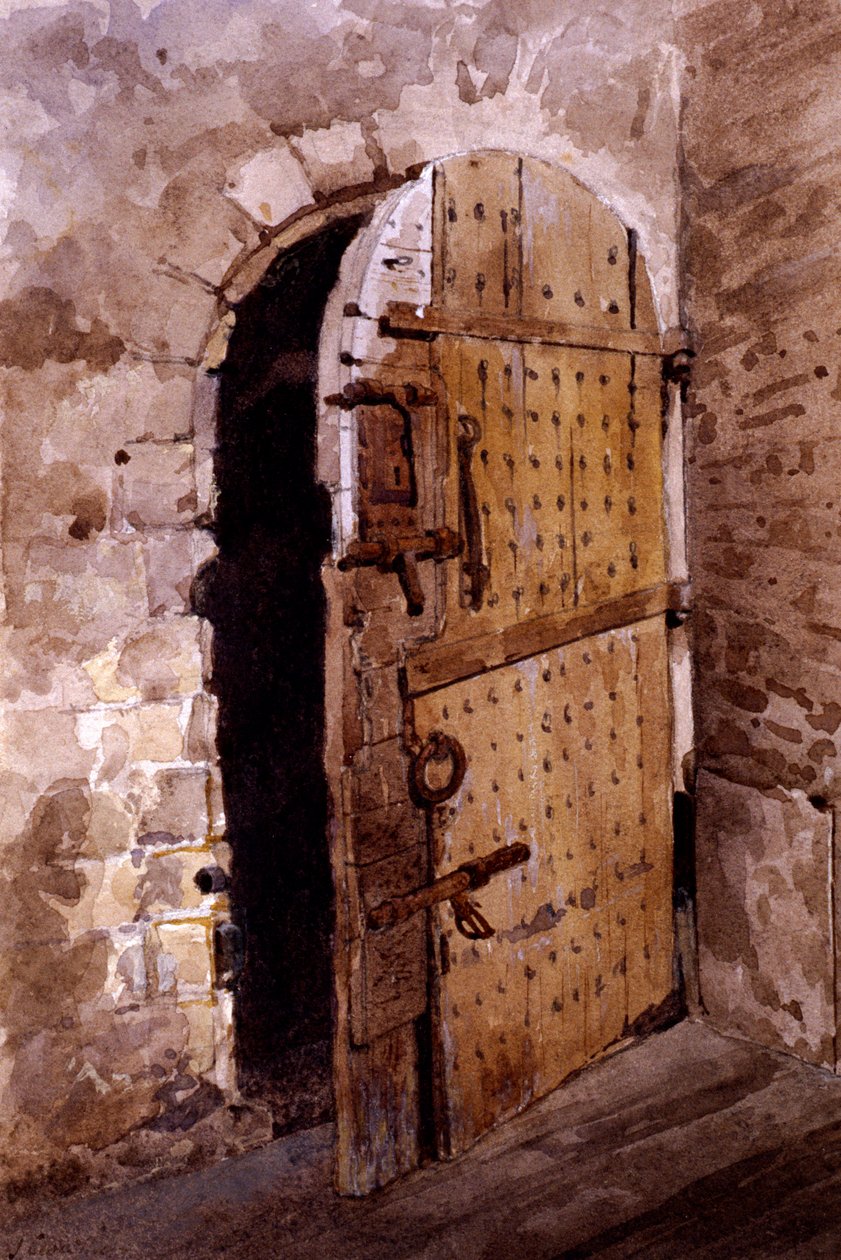 Tower of London, London, 1883 af John Crowther