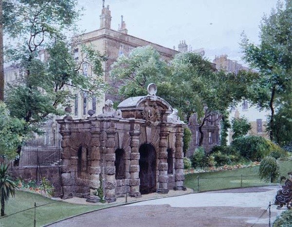 York Water Gate, Embankment Gardens af John Crowther