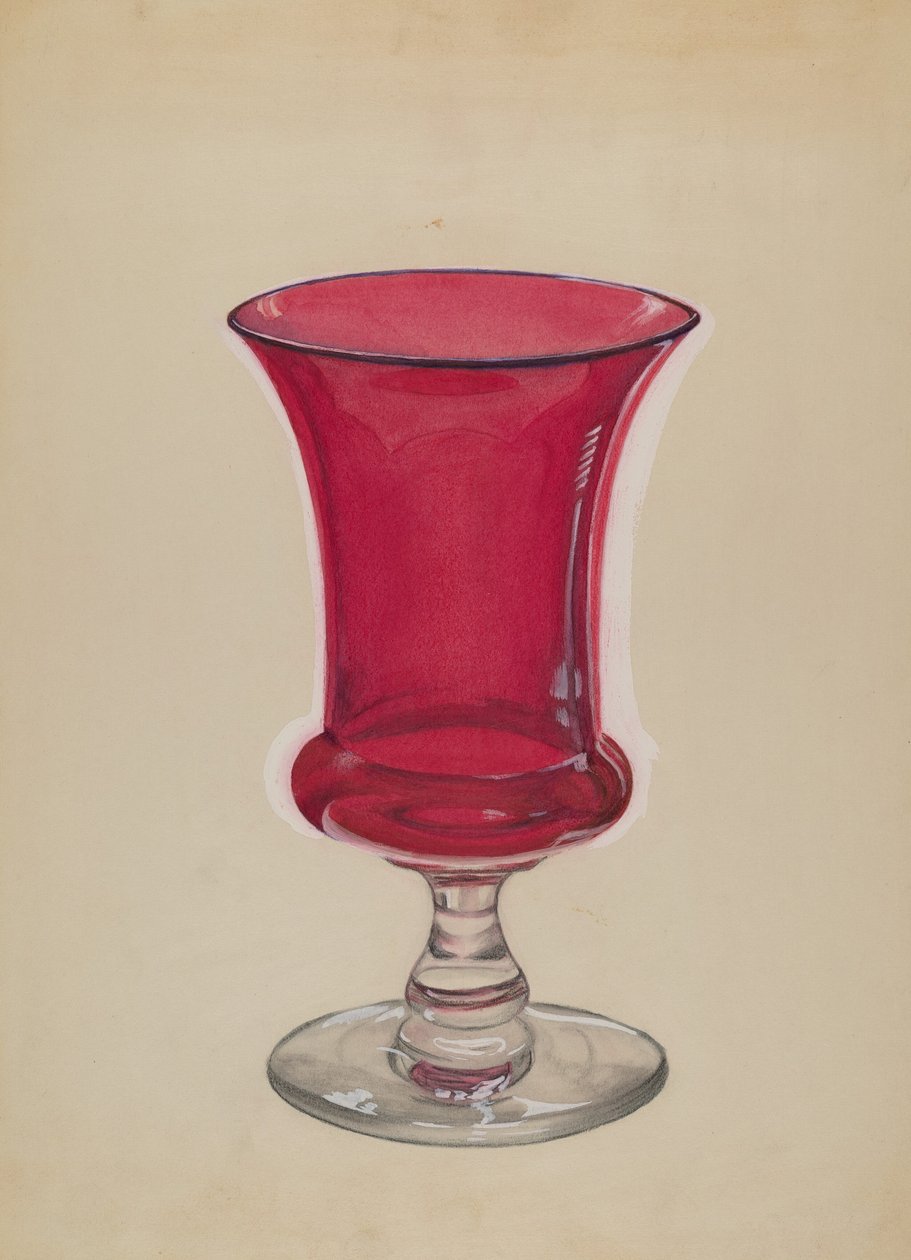 Glas af John Dana