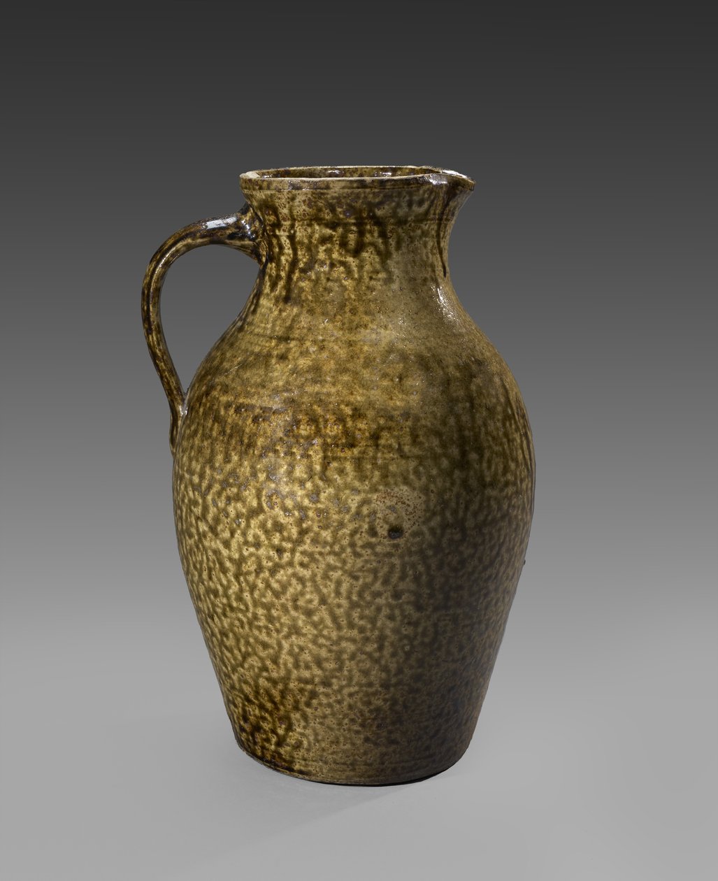 Kande, ca. 1850-1883 (alkalisk glaseret stentøj) af John Davis (attr.to) Leopard