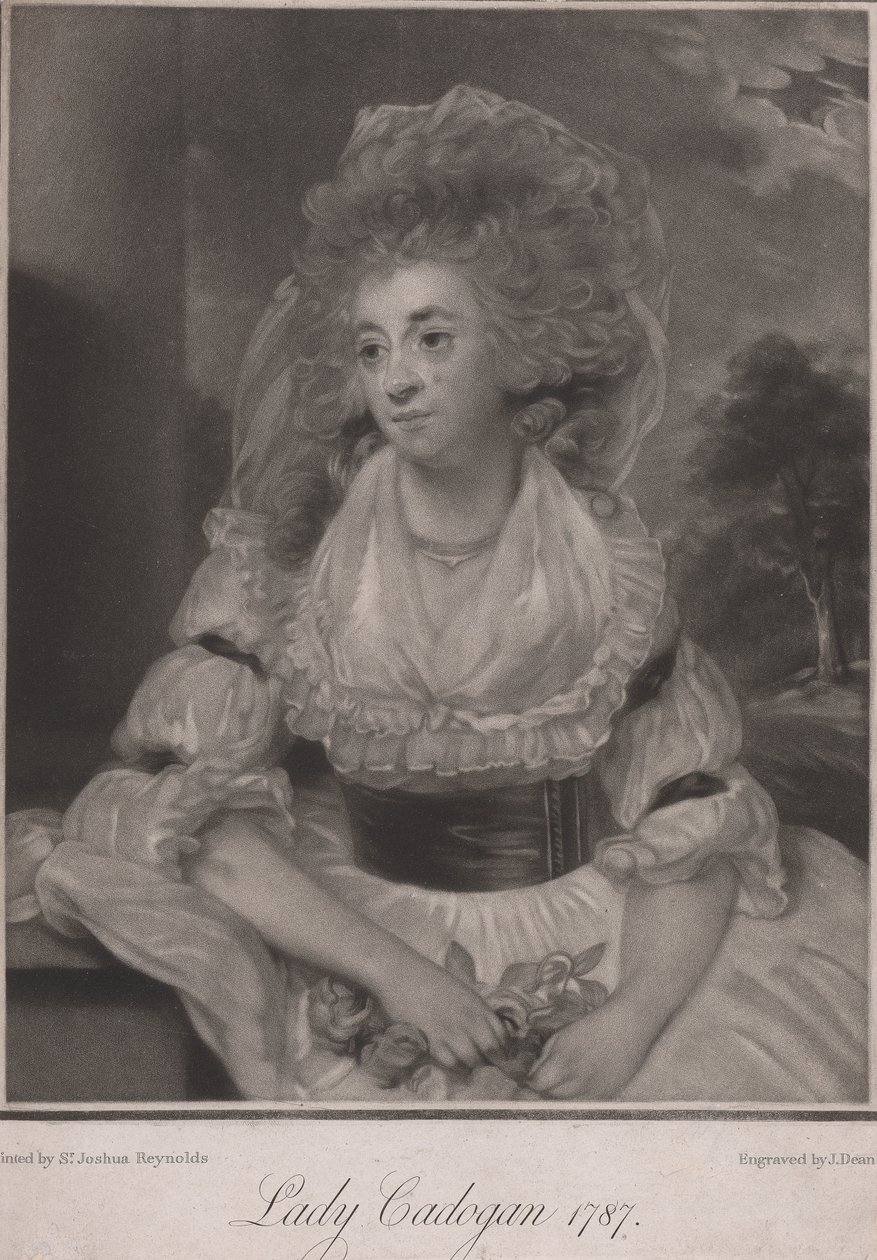Lady Cadogan af John Dean