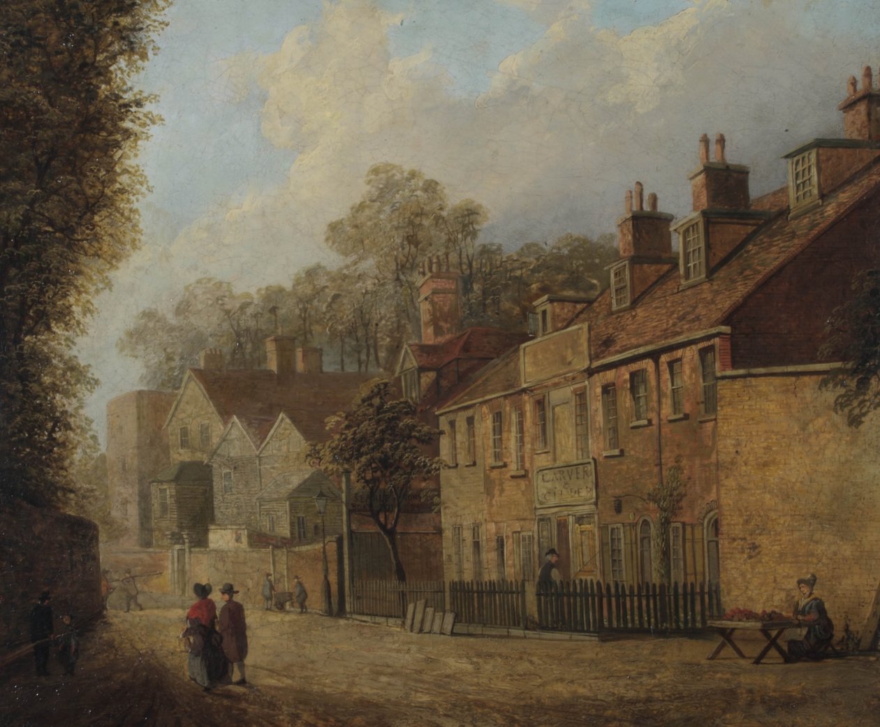 Ferry Lane, Twickenham af John Dean Paul