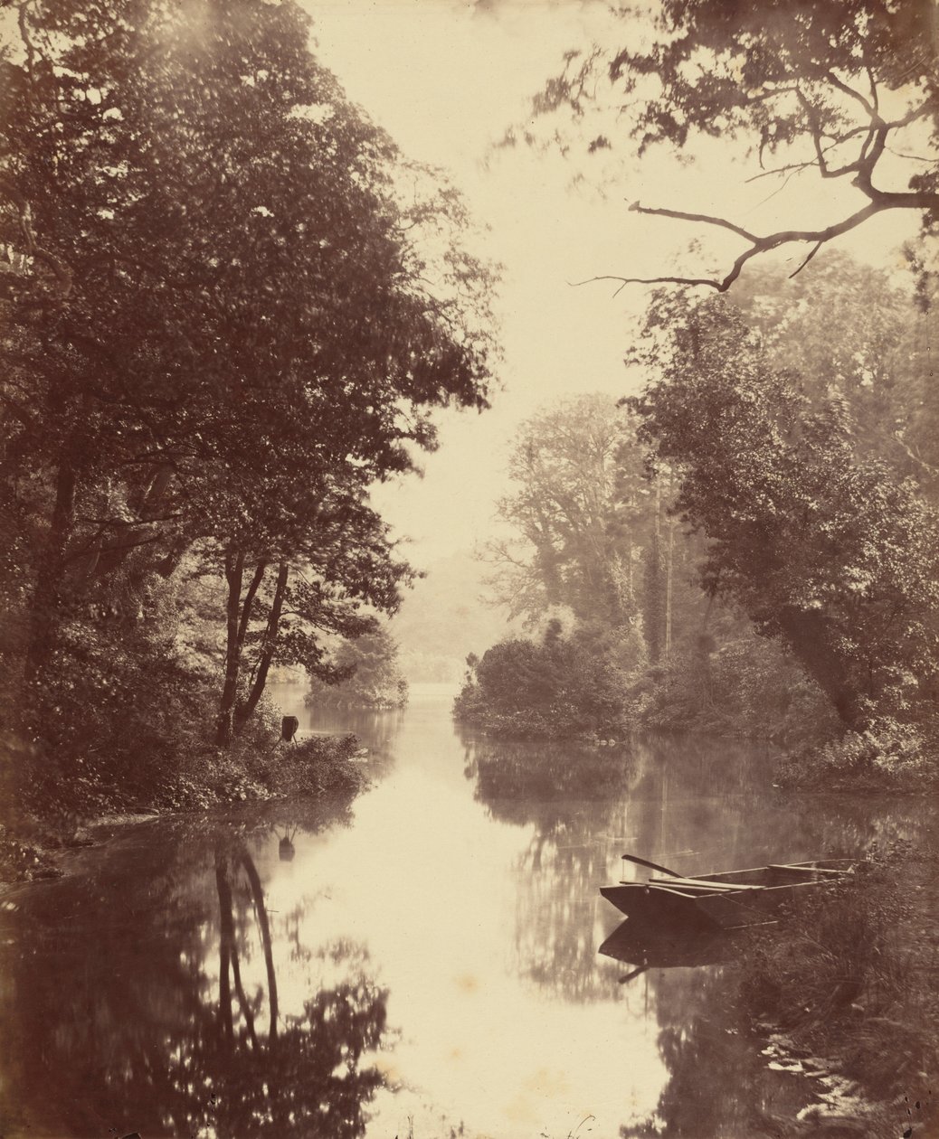En sommeraften, Penllergare af John Dillwyn Llewelyn