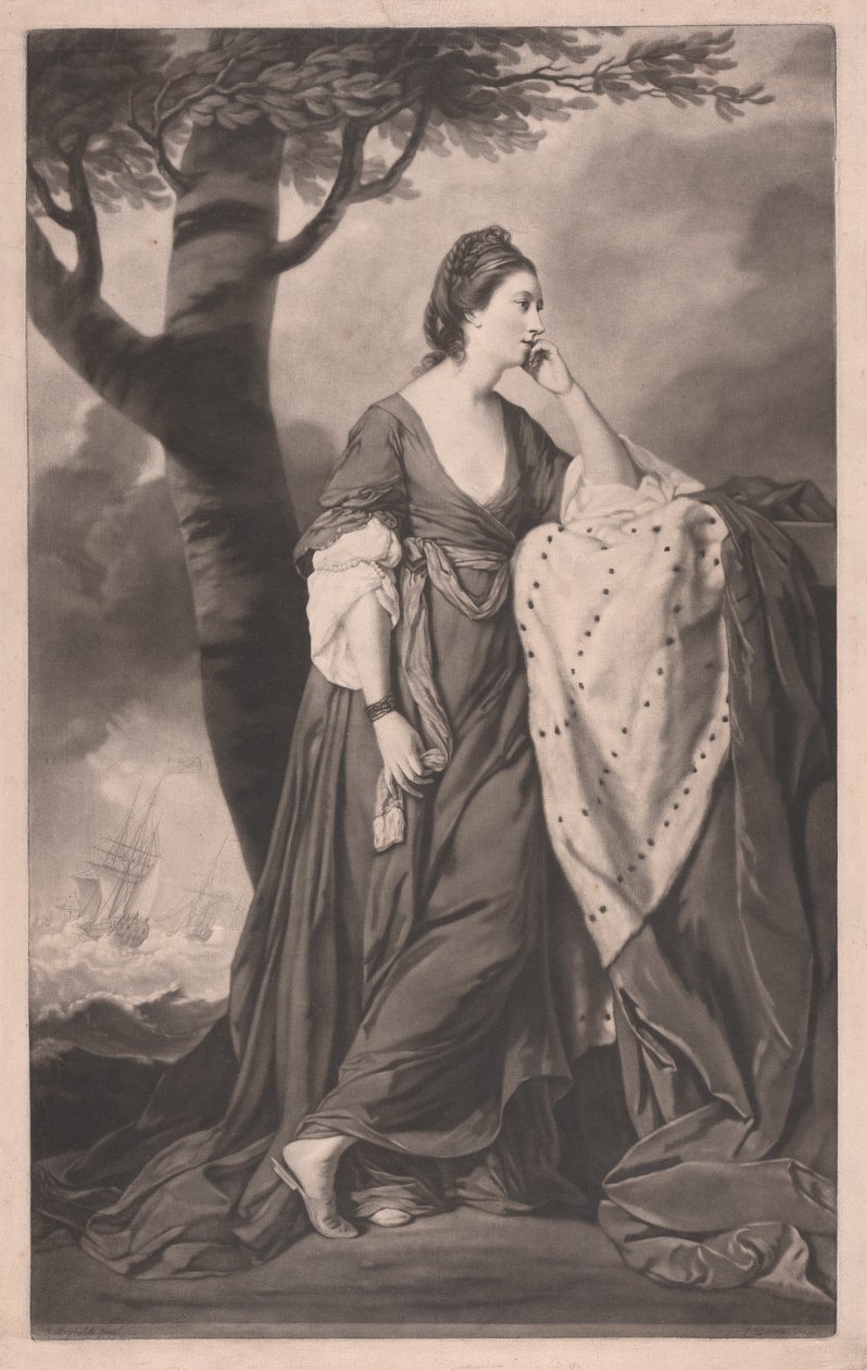 Mary, hertuginde af Ancaster af John Dixon