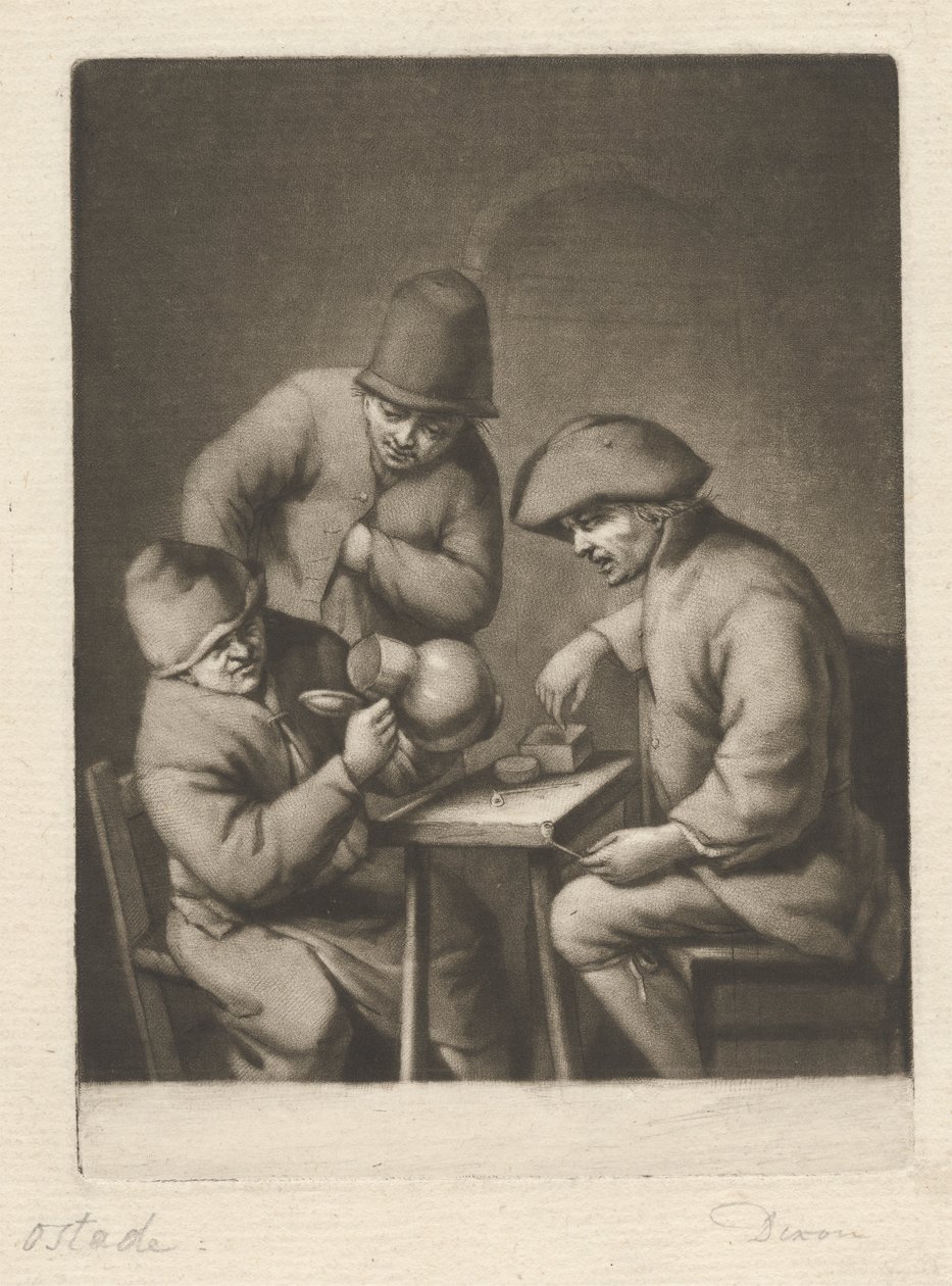 Bønder, der drikker af John Dixon