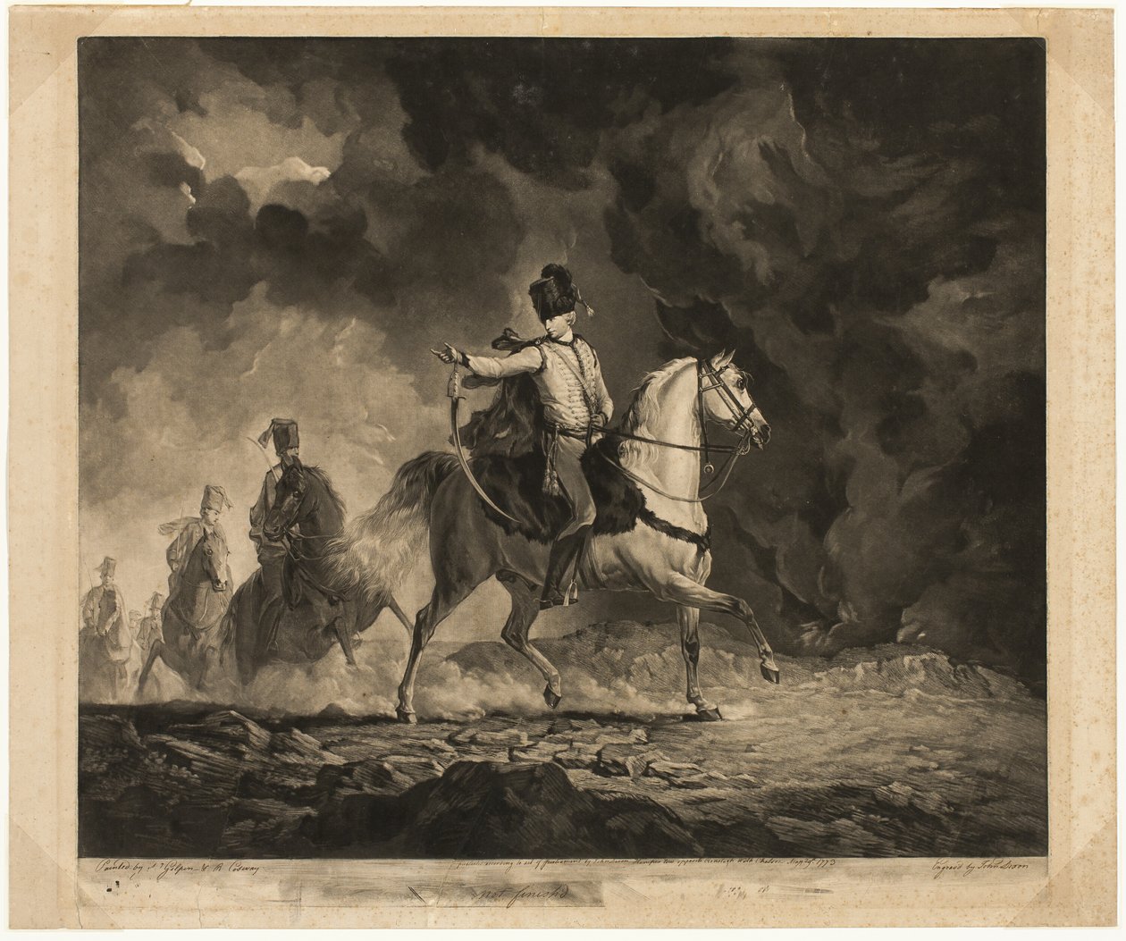 William John, jarl af Ancrum af John Dixon