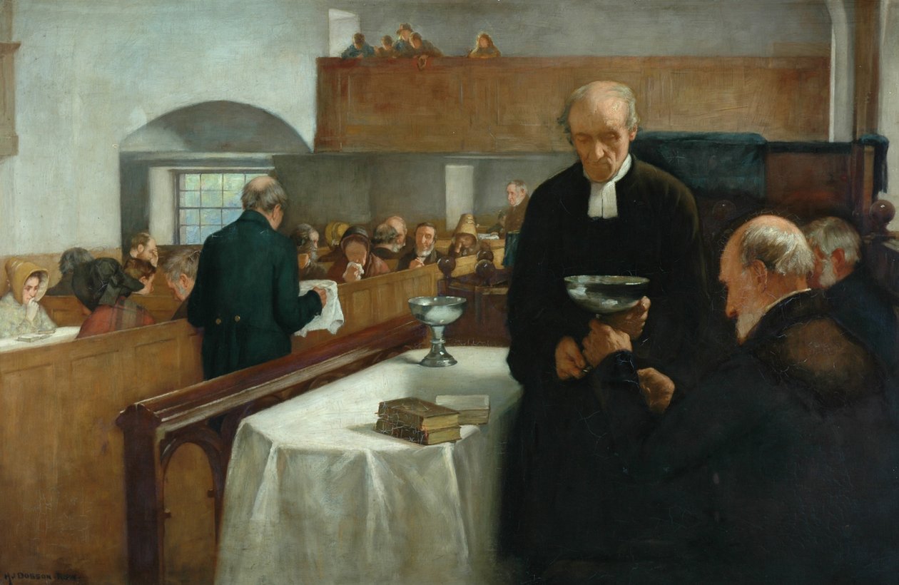 Et skotsk sakramente af John Dobson