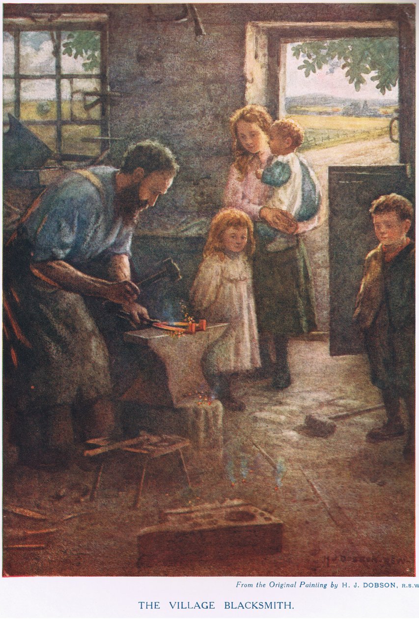 Landsbyens smed af John Dobson