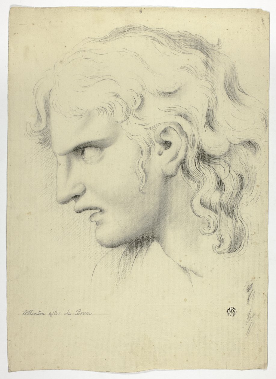 Opmærksomhed af John Downman