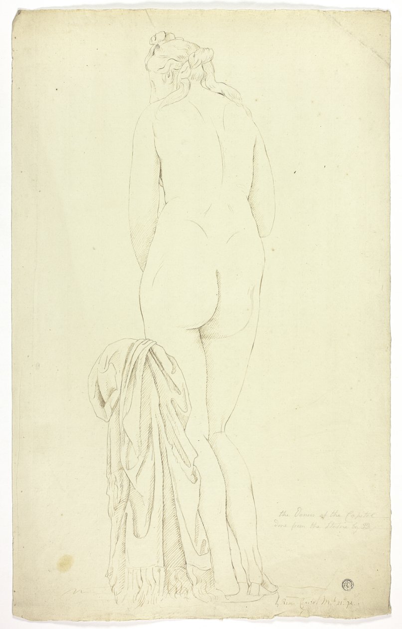 Capitoline Venus af John Downman