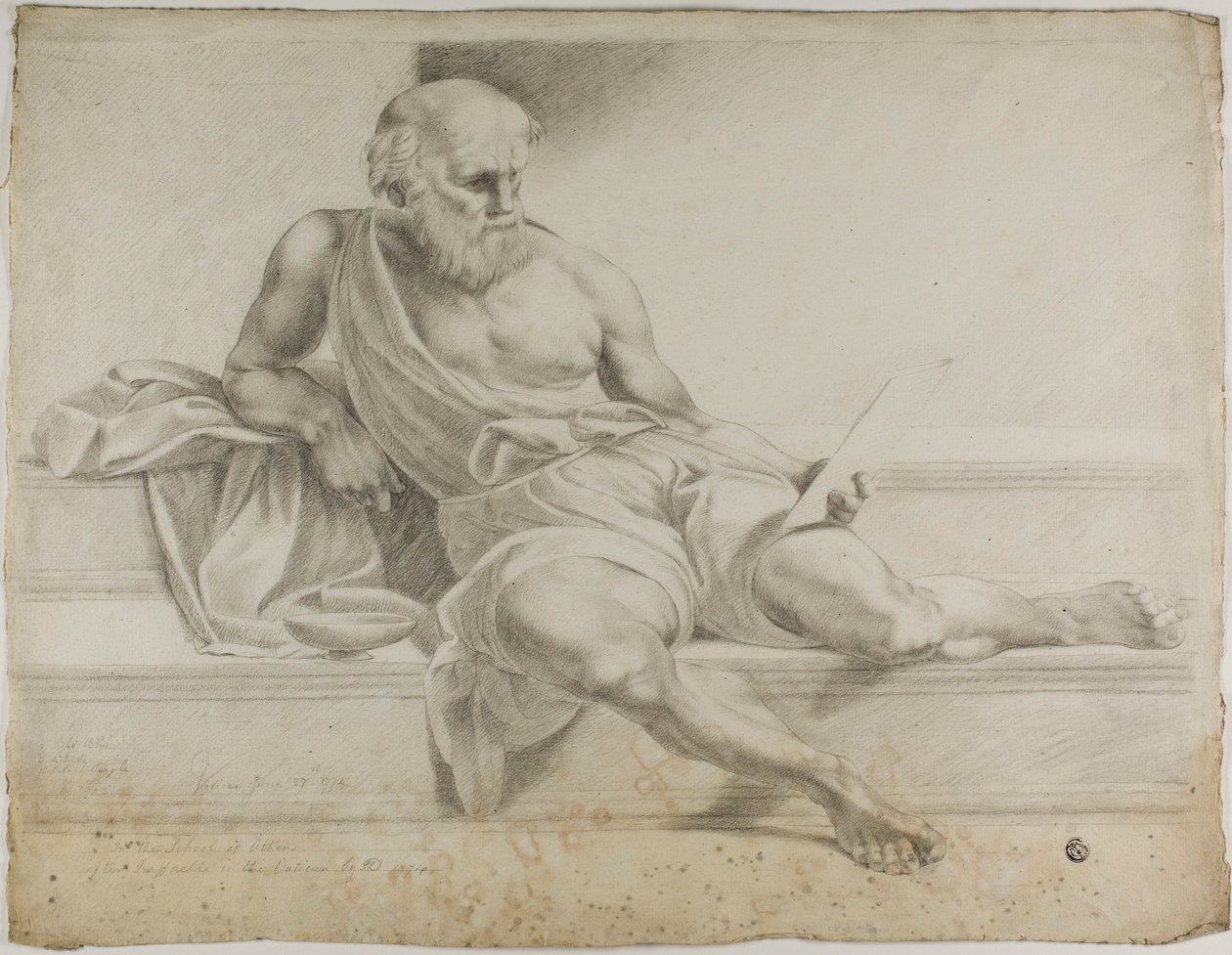 Diogenes af John Downman